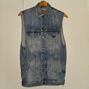 Zara Women’s Premium Denim Vest Small
